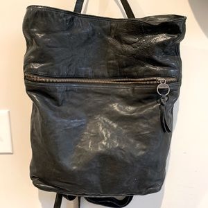 Margot leather backpack